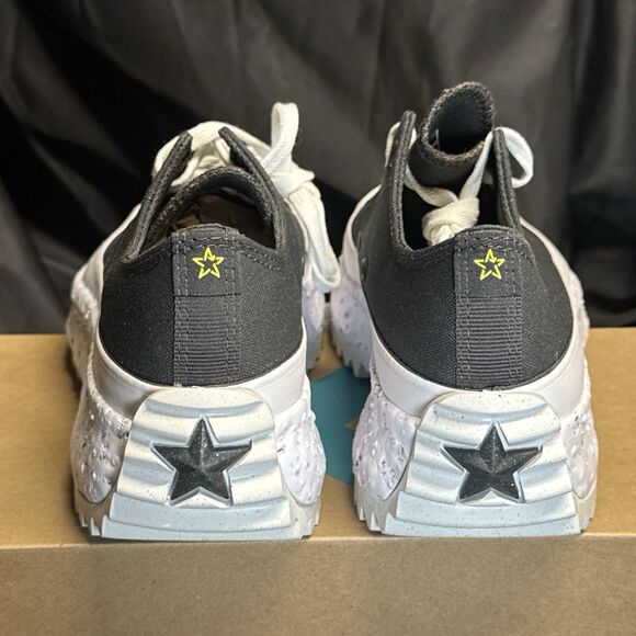 Converse Run Star Hike Crater Storm Wind Black Men's 9 Sneakers 171658C New NIB - Picture 2 of 7